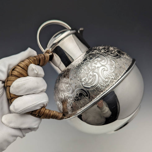 British vintage silver plated jersey jug